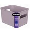 Superio Plastic Storage Container Bins, Organizer Baskets, Boxes for Organizing Closet Shelves Drawer Shelf